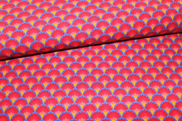 Jersey Feather Fan Fächer (10 cm)